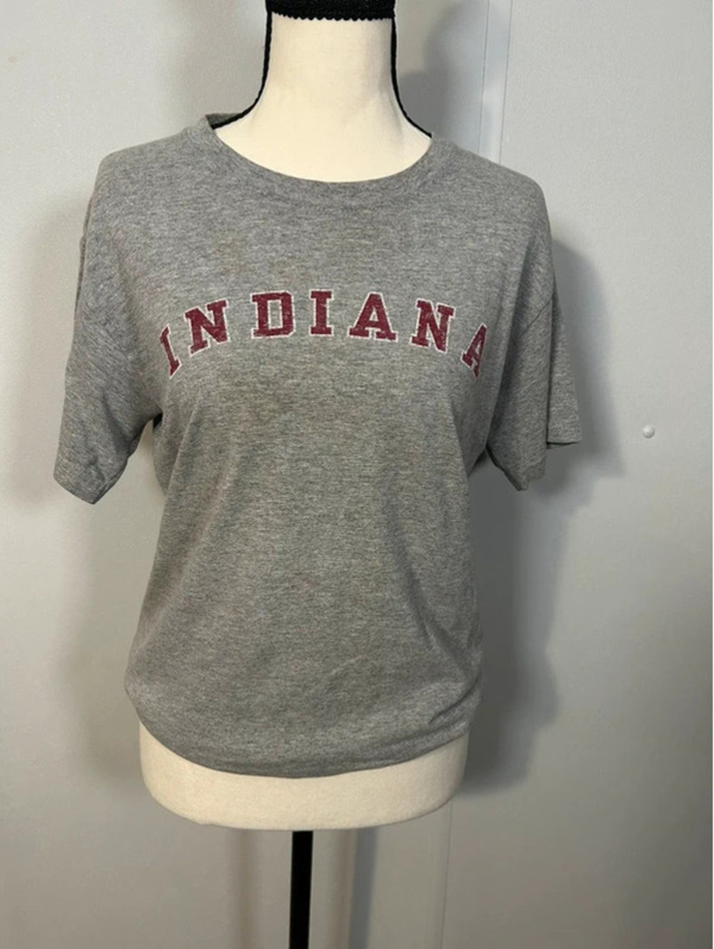 Steve & Barry’s Indiana University IU Gray Graphic T-Shirt Size S